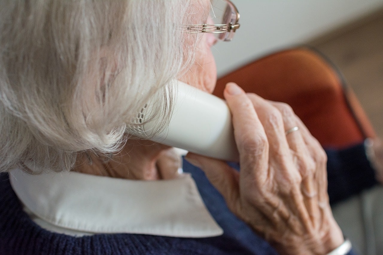 Prendre soin des personnes agées