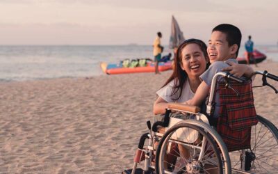 L&rsquo;accès HandiPlage à Nice, Cannes, Menton et tout le 06